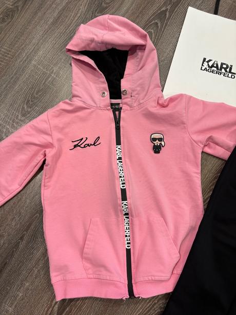 Karl lagerfeld dievcenska suprava na 146-152, 146