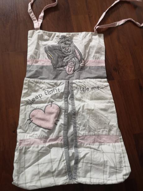 Ohradka a paplon do postielky, šírka (cm): 90,dĺžka (cm): 120