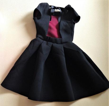 Cierne saty s maslou vel.s, s / xs