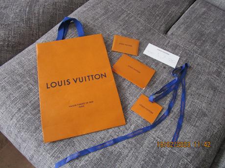 Darčeková taška louis vuitton original, 