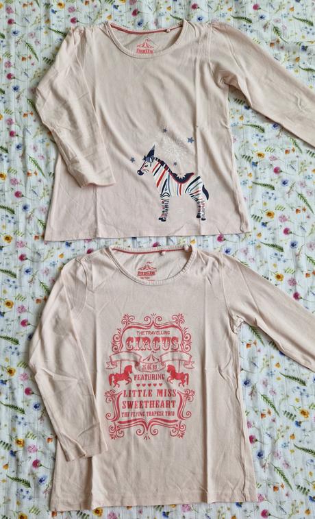 2 x tričko, lupilu,98