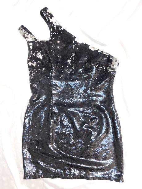 Kvalitne flitrovane šaty na slavnost, 38