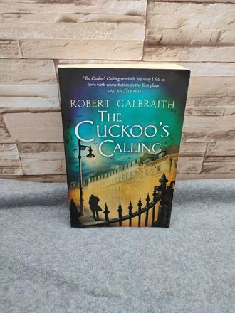 The cuckoo's calling en - robert galbraith, 