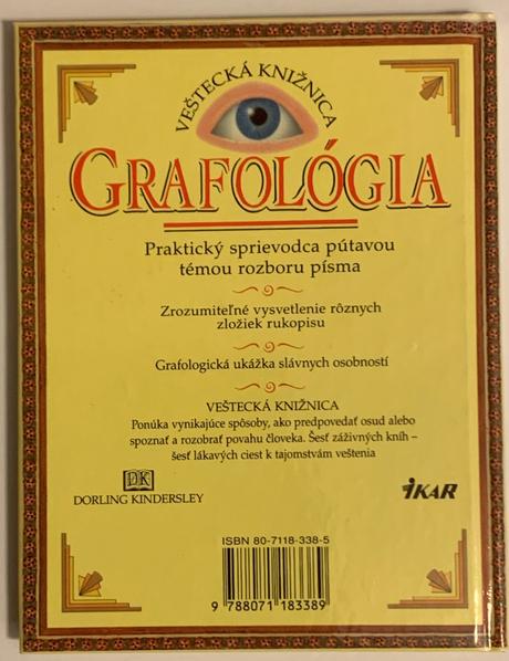 David v. barrett - grafológia, 