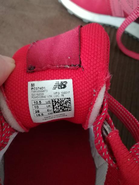 Tenisky new balance, new balance,28