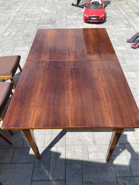 Jedálenský stol - retro, 