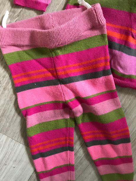 Komplet pásik pleteny 6-9 mes., h&m,74