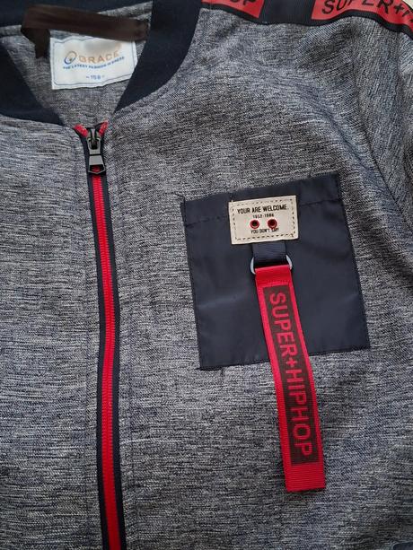 Prechodná teplejšia bunda č.158/164, grace,158