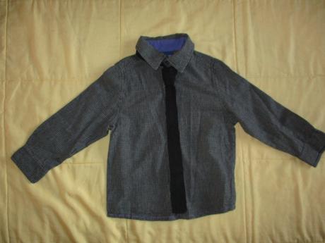 Košeľa s kravatou, cherokee,104