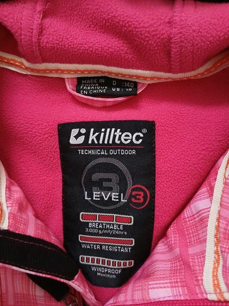 Softshellova bunda 140, 140