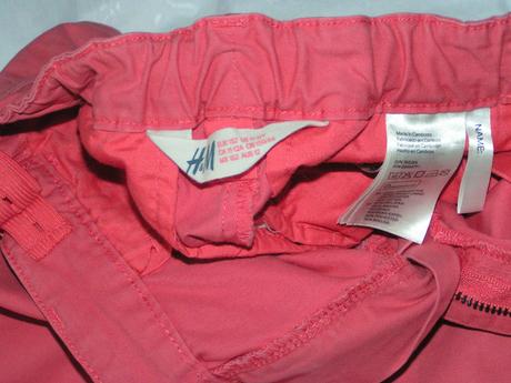 Kraťasy, h&m,146