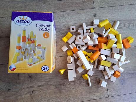 Drevená stavebnica, 
