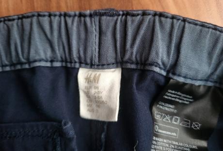 Športovo/elegantné nohavice h&m 98 na 2-3 roky, h&m,98