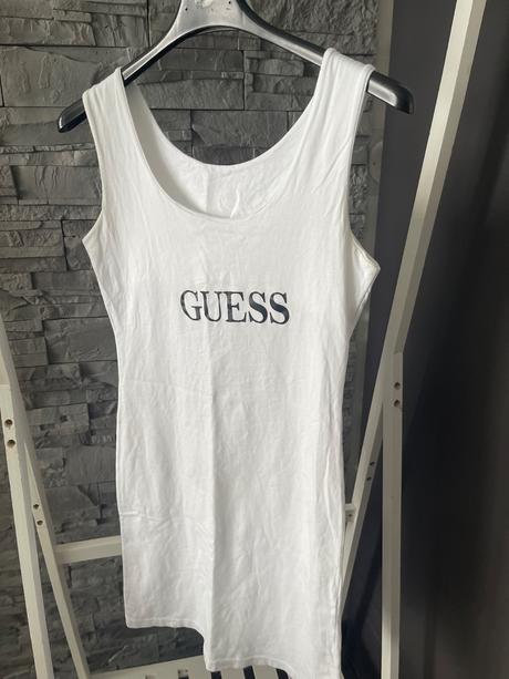 Šaty v.s, guess,s