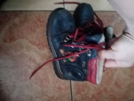 Detske teplé topánočky, 25