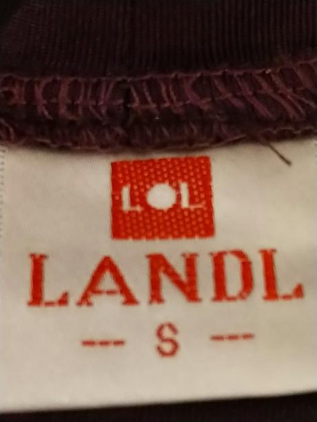 Dámske elastické fialovo sivé tepláky, landl, xs, xs