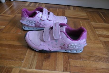 Geox luxusne kozene dievcenske moderne tenisky 35, geox,35