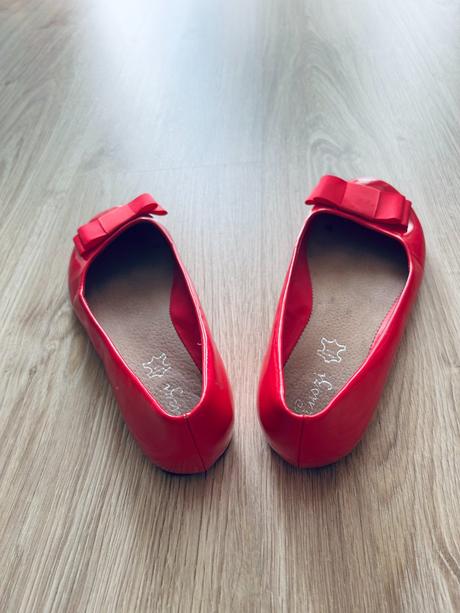 Krásne fuchsiové balerínky, 38