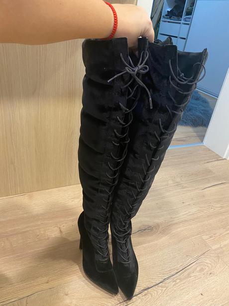 Cizmy nad kolena laquan smith, 41