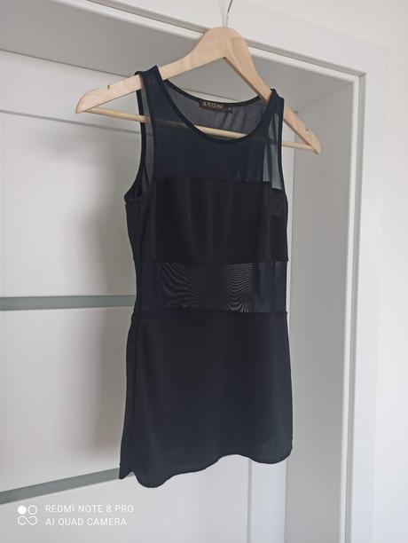 2 čierne trielka, xs