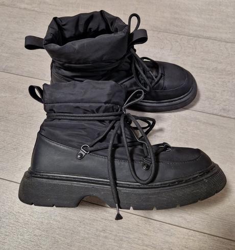 Zateplené čižmičky, 40