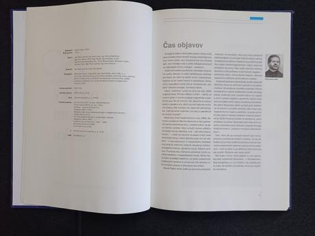 Kniha + kalendár o energetike,