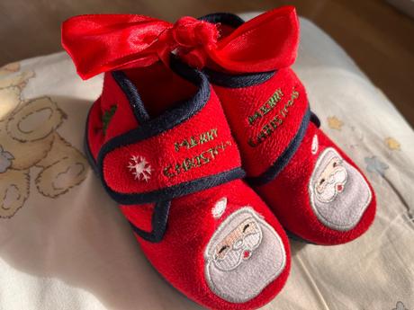 Vianočné papučky vel.22, 22