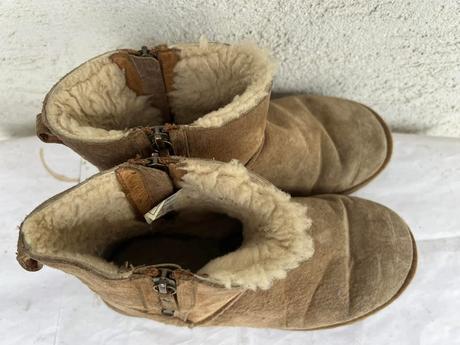 Ugg original cizmy velk 38 kozene z pravej koze te, ugg,38