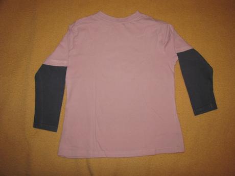 Ružovo-šedá mikina, cherokee,128