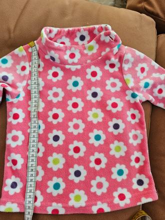 Flísova mikina 86, mothercare,86