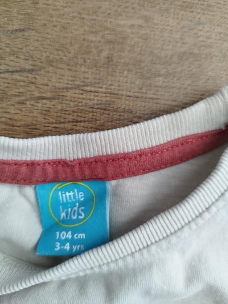 Tričko s krátkym rukávom zn. little kids v. 104, 104