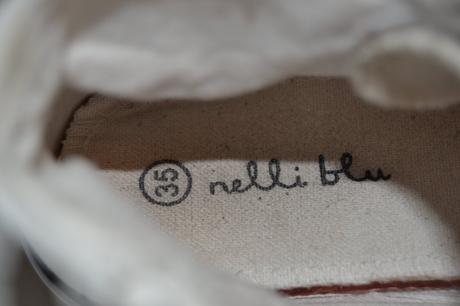 Dievčenské biele štýlové tenisky, veľkosť 35, nelli blu,35