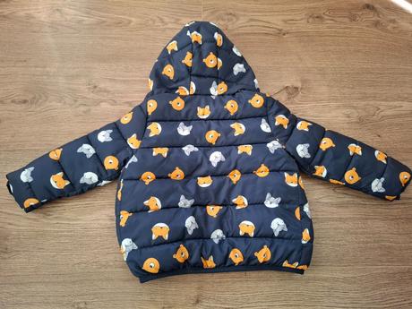 Predám teplú prechodnú bundičku, pepco,98