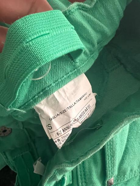 Benetton slim rifle vel.6-7, benetton,122