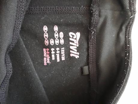 Termolegíny 122/128, crivit,122