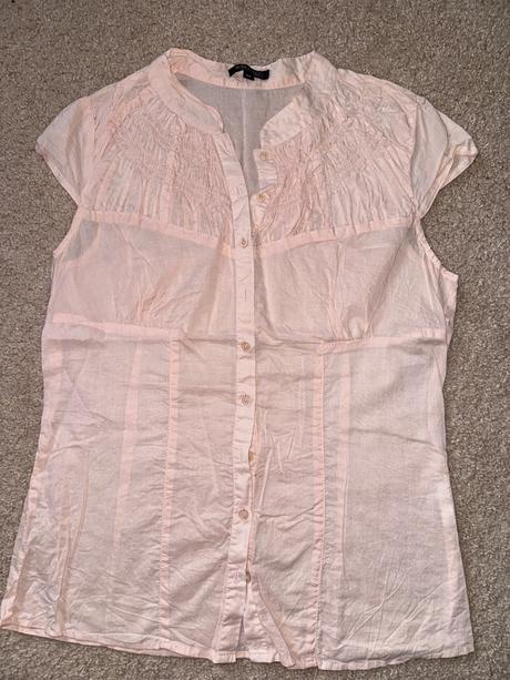 Bluzka bledoruzova, amisu,m