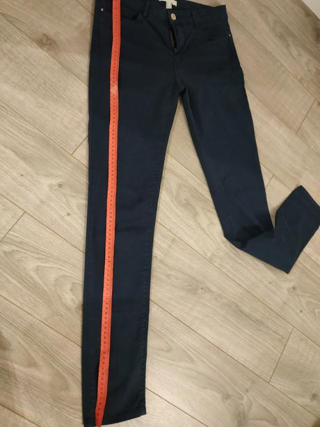 Tmavomodré springfield nohavice, veľ. 36, 36