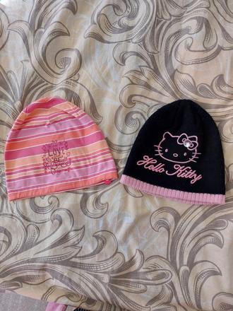 Dievcenské ciapky 2ks, 