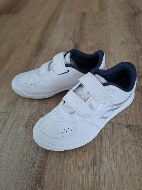 Biele halovky, decathlon,30