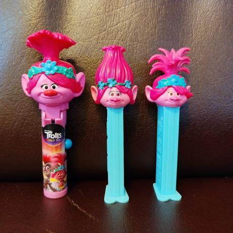 Hračky poppy trolls,