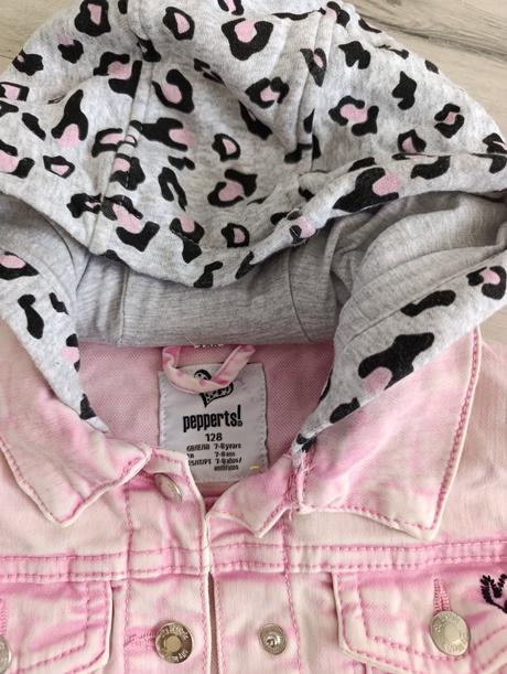 Krásna riflová bundička, pepperts,128