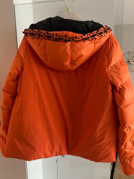 Oranžová zimná bunda- sportalm, 42