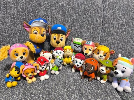 Plyšáci paw patrol, 