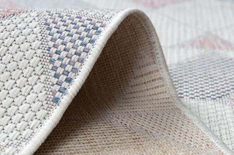 Koberec, behúň sisal sion, trojuholníky 70x200cm, 