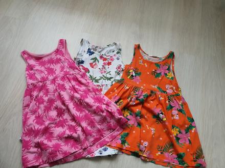 Šaty, h&m,98