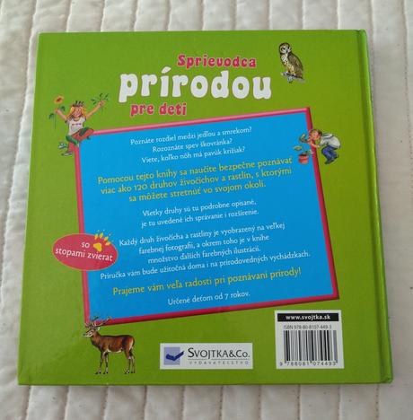 Sprievodca prírodou pre deti,