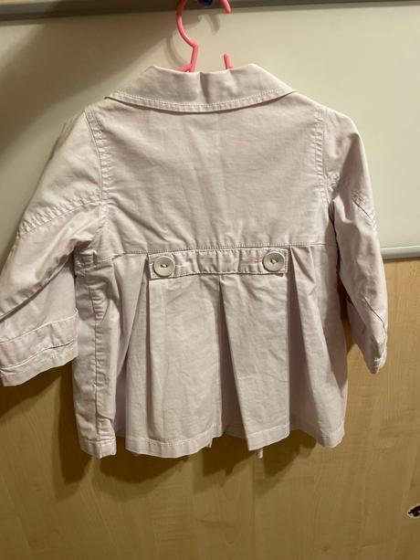 Dievčenský kabatik h&m vel 86, h&m,86