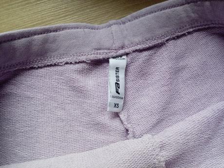 Fialove šortky, new yorker,xs