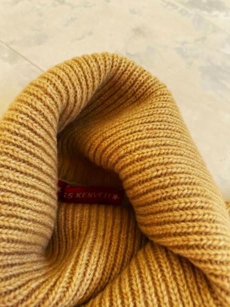 Vlnený rolák bez rukávov, kenvelo,l