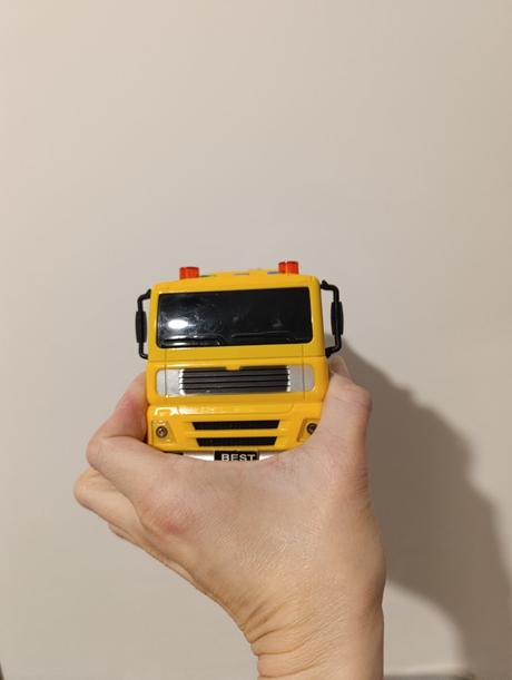 Domiešavač a monster truck, 